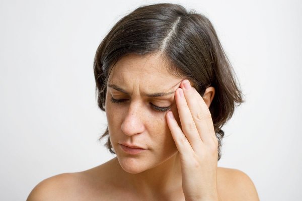 Negative körperliche Auswirkungen wie Migräne