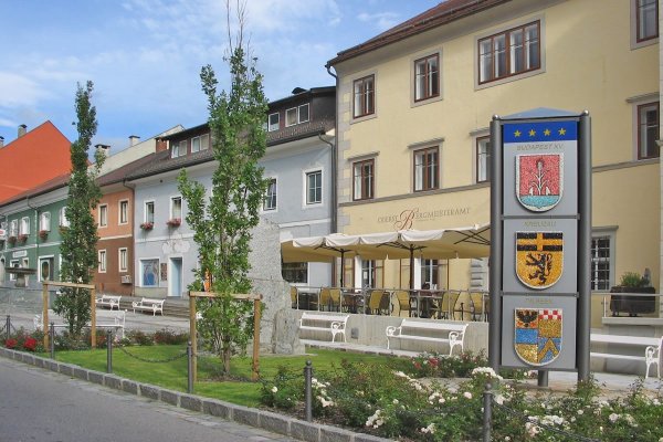 Ortszentrum von Obervellach