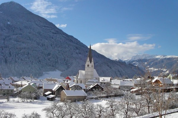 Obervellach im Winter