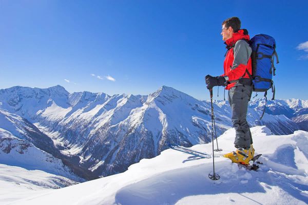 Skitouren gehen im Nationalpark Hohe Tauern